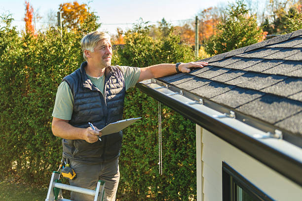 Professional Roof Replacement technician working in Loganton, PA